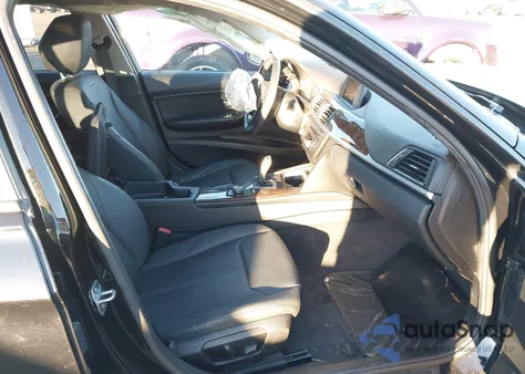 2015 BMW 328I из США, поврежденный, VIN WBA3C1C53FP853233